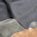 The Lambskin Crackle" is a collection of finely crafted pieces made from the finest lambskin leather. Each piece is designed to showcase unparalleled softness and elegance. The meticulous tanning process involves delicately applying wax to the surface, which creates a captivating crackle effect. This adds depth and character to the leather. The matte finish and rich olive night color further enhance its allure, providing a visually and tactilely stunning experience. The collection offers a versatile range of possibilities for those who appreciate the finer things in life. It's perfect for elevating your wardrobe with statement apparel, accessorizing with chic handbags, stepping out in style with sophisticated shoes, or indulging in artisanal leather crafting.