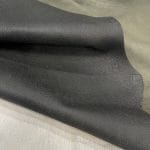 The Lambskin Crackle" is a collection of finely crafted pieces made from the finest lambskin leather. Each piece is designed to showcase unparalleled softness and elegance. The meticulous tanning process involves delicately applying wax to the surface, which creates a captivating crackle effect. This adds depth and character to the leather. The matte finish and rich olive night color further enhance its allure, providing a visually and tactilely stunning experience. The collection offers a versatile range of possibilities for those who appreciate the finer things in life. It's perfect for elevating your wardrobe with statement apparel, accessorizing with chic handbags, stepping out in style with sophisticated shoes, or indulging in artisanal leather crafting.