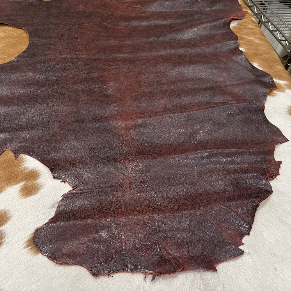 SL-106RED Crackle Lambskin 1