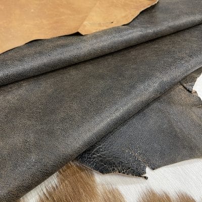 Crackle Lambskin Leather 2 oz 6-8 SF