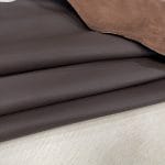 The Goatskin leather comes in a smooth finish that is very eye-catching, especially with the must-have authentic colors. The texture of the leather is silky smooth. This durable leather ranges from dark neutral colors to bright lively colors, which can be used to create many different looks.