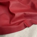 The Goatskin leather comes in a smooth finish that is very eye-catching, especially with the must-have authentic colors. The texture of the leather is silky smooth. This durable leather ranges from dark neutral colors to bright lively colors, which can be used to create many different looks.