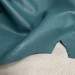 The Goatskin leather comes in a smooth finish that is very eye-catching, especially with the must-have authentic colors. The texture of the leather is silky smooth. This durable leather ranges from dark neutral colors to bright lively colors, which can be used to create many different looks.