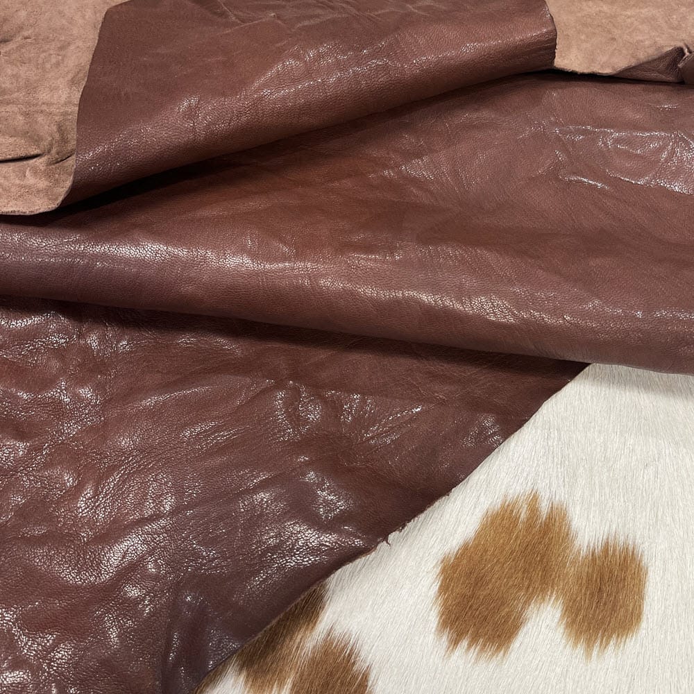 Goatskin Washed Leather 3 oz | Avetco Inc.