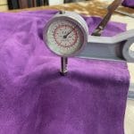 Cow Suede Leather is great for DIY Arts and crafts, Jewelry, Leather Earrings, Leather bracelets, Moccasins, Small Leather Goods, Shoes, and Patchwork.