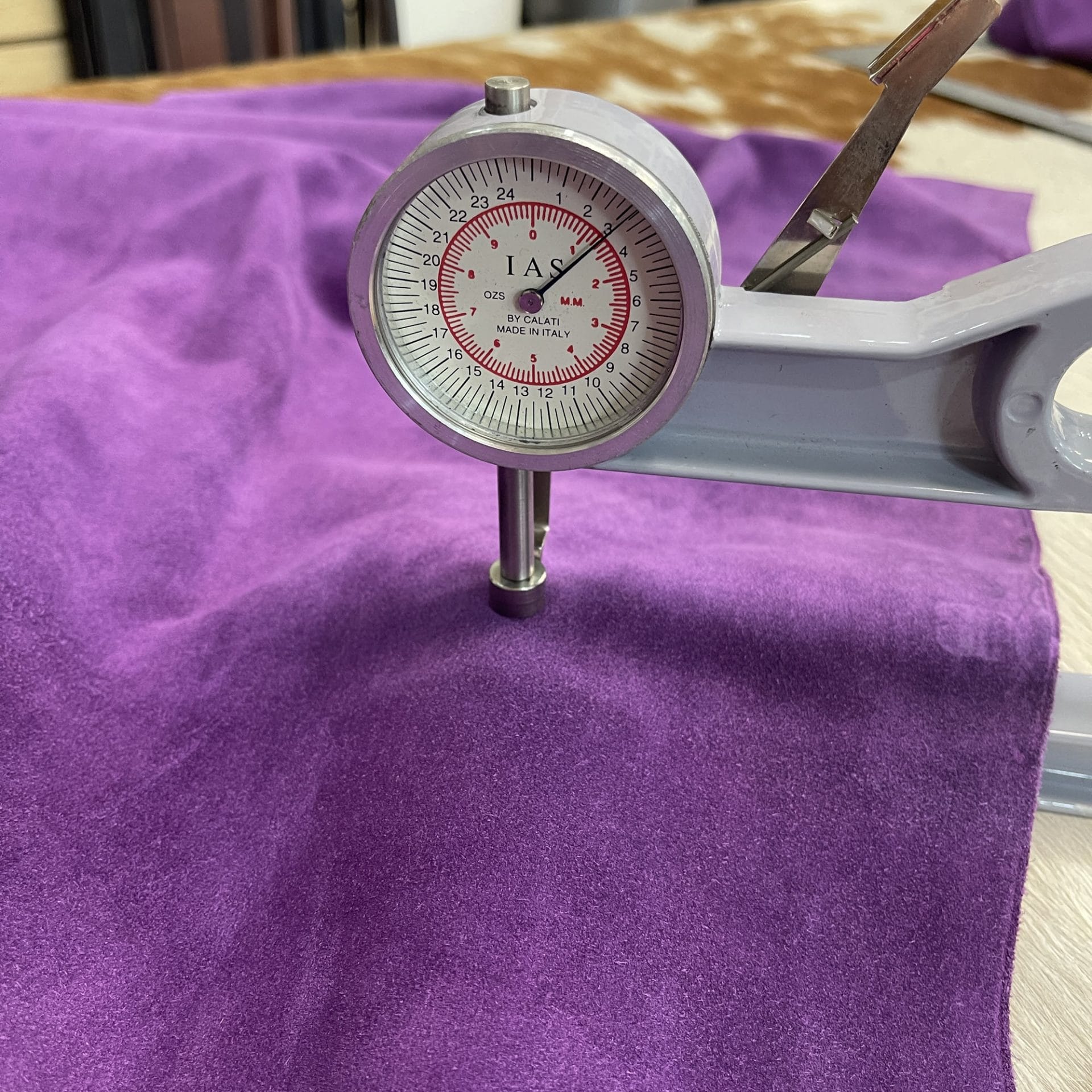 Cow Suede S.Grape