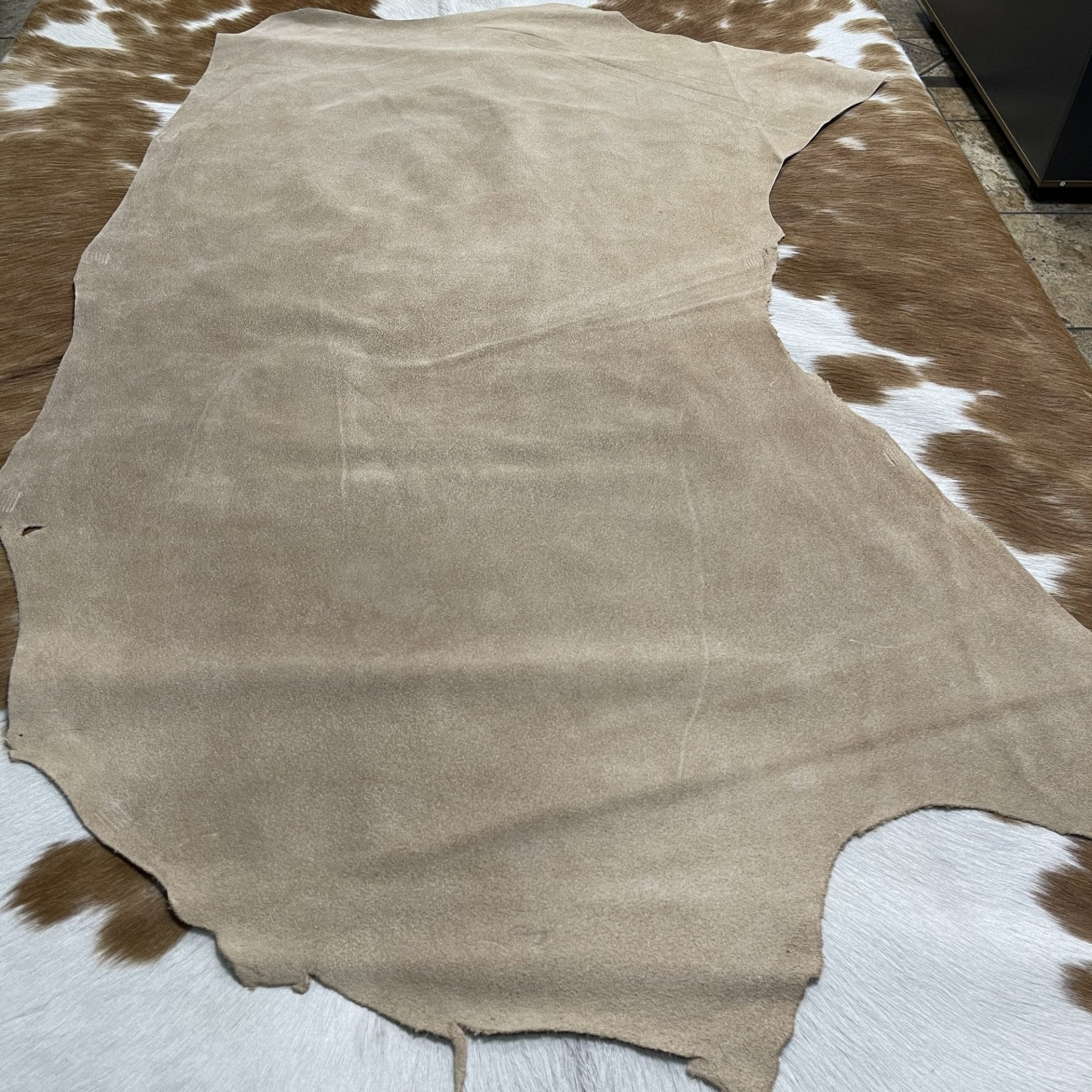 Sand Cow Suede