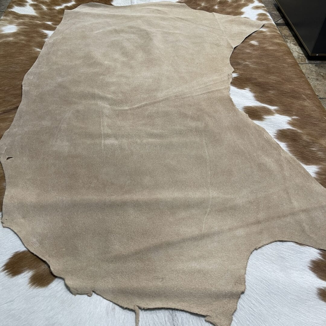 Sand Cow Suede