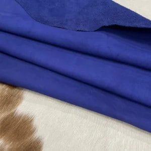 Our Cow Nubuck Collection is a perfect balance of fashion and style. The leather used in this collection has a subtle design that adds to the unique look of the pattern. The surface of the leather is soft and supple, providing a luxurious feel. This collection is available in a range of neutral colors that are perfect for creating an earthy tone. It is ideal for making accessories, handbags, shoes, apparel, and more.