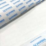 Celfil 110SP is a versatile, non-woven interfacing fabric, which is easy and quick to use. It is made of polyester and provides stability and strength to any fabric, ranging from lightweight to heavyweight materials. This self-adhesive fabric is essential in adding details to any project, providing a stable base to add embellishments or sew patterns on. It is a must-have for any sewing enthusiast, regardless of skill level. In terms of applications, Celfil 110SP is suitable for a wide range of uses, including interlining, shoes, handbags, garments, and leather. It can be used in various craft projects where additional support or structure is needed. Whether you're creating a pair of shoes, a handbag, or a garment, Celfil 110SP will provide the necessary support to ensure your project is a success. Sold by 5 yard, Celfil 110SP is easy to purchase in the exact amount you need for your project. The fabric measures 58″W × 5 yards, providing ample material to work with. The width of the fabric is 58″W ± 2, and the thickness is 0.4 mm, providing sufficient support while still remaining lightweight. The soft hand feel of the fabric makes it easy to work with, and it's available only in white. Celfil 110SP is made in Mexico, ensuring its high quality.