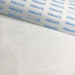 Poliref 189SP is like a magic glue for fabrics! It's a self-adhesive interfacing fabric that can keep your favorite clothes and bags in shape. It works great for both lightweight and medium weight fabrics. You can use it to add intricate details to your sewing projects, like interlining, shoes, handbags, garments, and leather. This interfacing fabric is made of high-quality polyester that's super strong and durable. It comes in white and is 58 inches wide with a tolerance of plus or minus 2 inches. You get 5 yards of interfacing in each roll, with a thickness of 0.5mm. The texture of the interfacing is just right - not too rough or too smooth. It's easy to work with and provides stability without any discomfort or irritation. That's why it's perfect for all kinds of sewing projects!