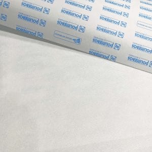Poliref 189SP is like a magic glue for fabrics! It's a self-adhesive interfacing fabric that can keep your favorite clothes and bags in shape. It works great for both lightweight and medium weight fabrics. You can use it to add intricate details to your sewing projects, like interlining, shoes, handbags, garments, and leather. This interfacing fabric is made of high-quality polyester that's super strong and durable. It comes in white and is 58 inches wide with a tolerance of plus or minus 2 inches. You get 5 yards of interfacing in each roll, with a thickness of 0.5mm. The texture of the interfacing is just right - not too rough or too smooth. It's easy to work with and provides stability without any discomfort or irritation. That's why it's perfect for all kinds of sewing projects!