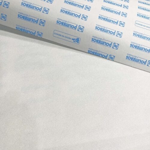Poliref 189SP is like a magic glue for fabrics! It's a self-adhesive interfacing fabric that can keep your favorite clothes and bags in shape. It works great for both lightweight and medium weight fabrics. You can use it to add intricate details to your sewing projects, like interlining, shoes, handbags, garments, and leather. This interfacing fabric is made of high-quality polyester that's super strong and durable. It comes in white and is 58 inches wide with a tolerance of plus or minus 2 inches. You get 5 yards of interfacing in each roll, with a thickness of 0.5mm. The texture of the interfacing is just right - not too rough or too smooth. It's easy to work with and provides stability without any discomfort or irritation. That's why it's perfect for all kinds of sewing projects!