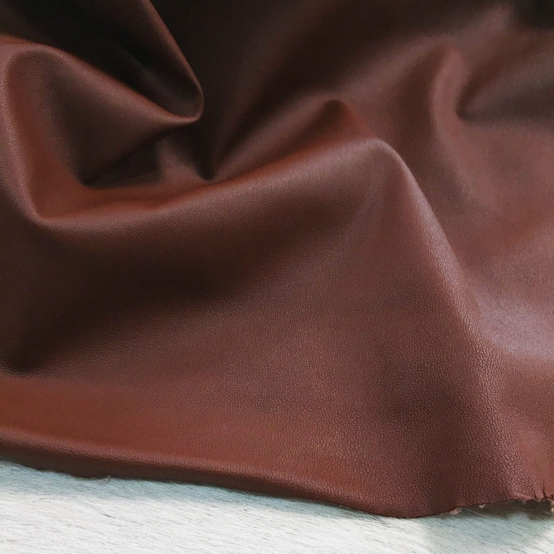 rustic brown stretch lamb leather avetcoinc@