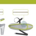 Top Line Reinforcement Tapes Cotton/Nylon #634 Natural 54 Yards