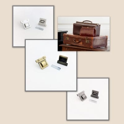 Twist Handbag Lock Closure Y1699