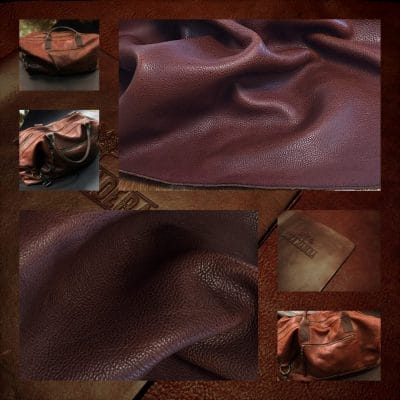 Vegetable Tanned Leather