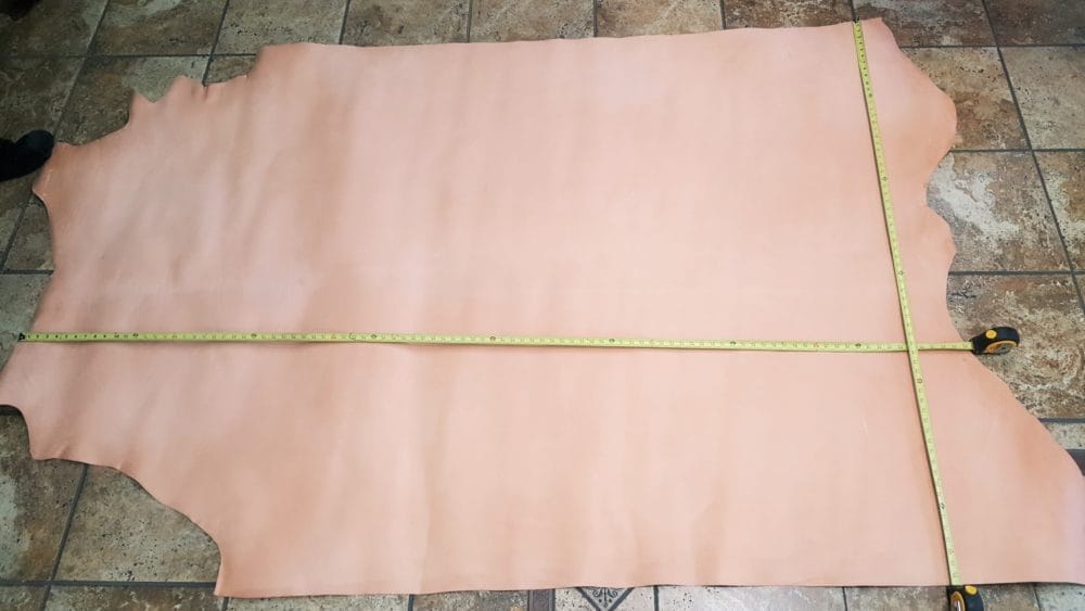 Veg Tan Full Hide 2