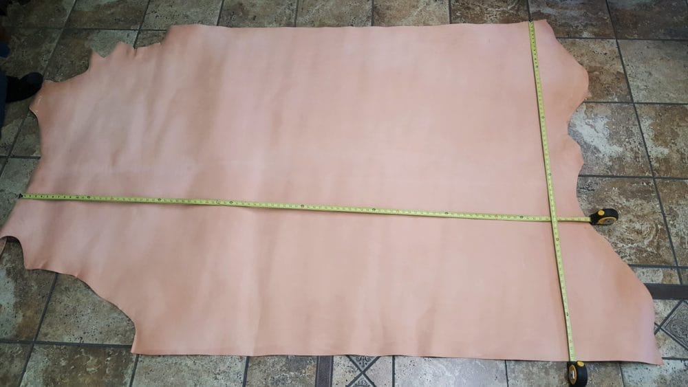 Veg Tan Full Hide
