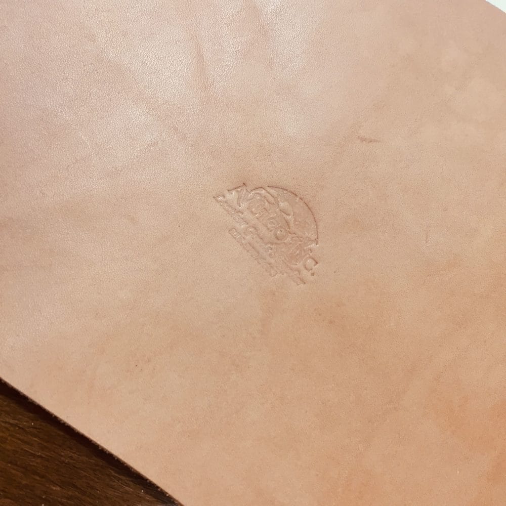 Veg Tan full hide avetco leather