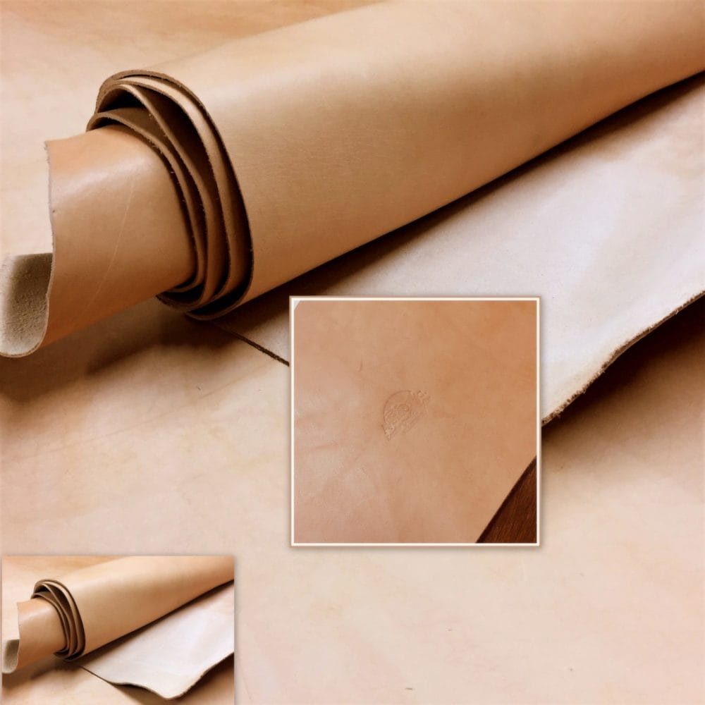 Veg Tan full hide avetco leather