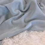 what is cow suede leather? The Vertu Cow Suede Leather Collection is made with exquisite cowhide and suede leather, with a thickness of 1.2-1.6mm and a weight of 3/4 oz. hide size 10-14 sq. ft. Chrome tanning techniques are used for a timeless and classic material, perfect for high-end jackets, boots,belts, and other leather items.