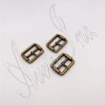 Center Bar Buckles #Y2017 are versatile buckles designed for a variety of uses. They can be used for shoes, handbags, garments, belts, accessories, and wristbands, providing you with a product that can be used in multiple ways.