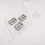Center Bar Buckles #Y2017 are versatile buckles designed for a variety of uses. They can be used for shoes, handbags, garments, belts, accessories, and wristbands, providing you with a product that can be used in multiple ways.