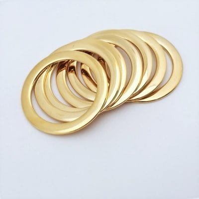 50.5mm (2") | Flat O Ring Y7463-10PCs