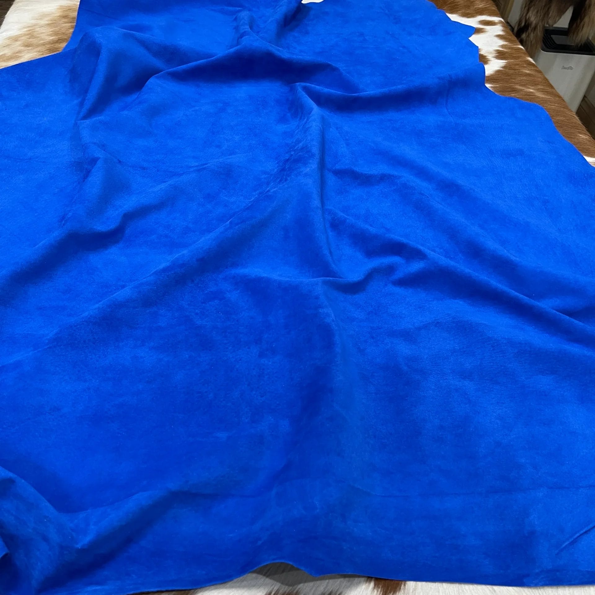 Princess Blue Full grain Pig