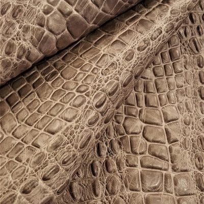 Embossed Leather