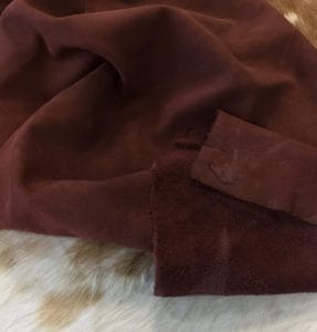 This leather is an ideal choice for lining, footwear, apparel, straps, and accessories. It has a natural grain texture that adds to its unique appearance, and its soft temper makes it easy to work with. The chrome tannage process used to produce this leather ensures that it is durable and long-lasting. In terms of specifications, the Buffalo collection's Nubuck leather is made from raw buffalo hide. It is a side hide, with an average size of 20 square feet. The leather has a thickness of 3 1/2 oz. (1.4 – 1.6 mm), which makes it thick and durable. The leather's natural grain texture adds to its unique appearance, and its soft temper makes it easy to work with.