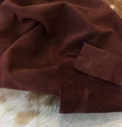 This leather is an ideal choice for lining, footwear, apparel, straps, and accessories. It has a natural grain texture that adds to its unique appearance, and its soft temper makes it easy to work with. The chrome tannage process used to produce this leather ensures that it is durable and long-lasting. In terms of specifications, the Buffalo collection's Nubuck leather is made from raw buffalo hide. It is a side hide, with an average size of 20 square feet. The leather has a thickness of 3 1/2 oz. (1.4 – 1.6 mm), which makes it thick and durable. The leather's natural grain texture adds to its unique appearance, and its soft temper makes it easy to work with.