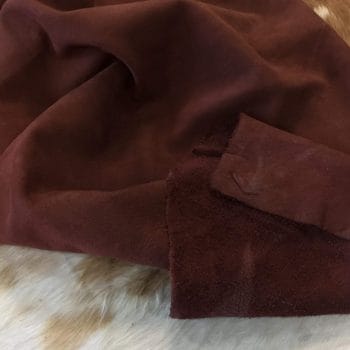 This leather is an ideal choice for lining, footwear, apparel, straps, and accessories. It has a natural grain texture that adds to its unique appearance, and its soft temper makes it easy to work with. The chrome tannage process used to produce this leather ensures that it is durable and long-lasting. In terms of specifications, the Buffalo collection's Nubuck leather is made from raw buffalo hide. It is a side hide, with an average size of 20 square feet. The leather has a thickness of 3 1/2 oz. (1.4 – 1.6 mm), which makes it thick and durable. The leather's natural grain texture adds to its unique appearance, and its soft temper makes it easy to work with.