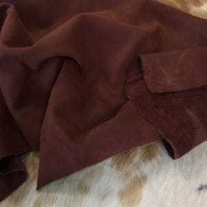 This leather is an ideal choice for lining, footwear, apparel, straps, and accessories. It has a natural grain texture that adds to its unique appearance, and its soft temper makes it easy to work with. The chrome tannage process used to produce this leather ensures that it is durable and long-lasting. In terms of specifications, the Buffalo collection's Nubuck leather is made from raw buffalo hide. It is a side hide, with an average size of 20 square feet. The leather has a thickness of 3 1/2 oz. (1.4 – 1.6 mm), which makes it thick and durable. The leather's natural grain texture adds to its unique appearance, and its soft temper makes it easy to work with.
