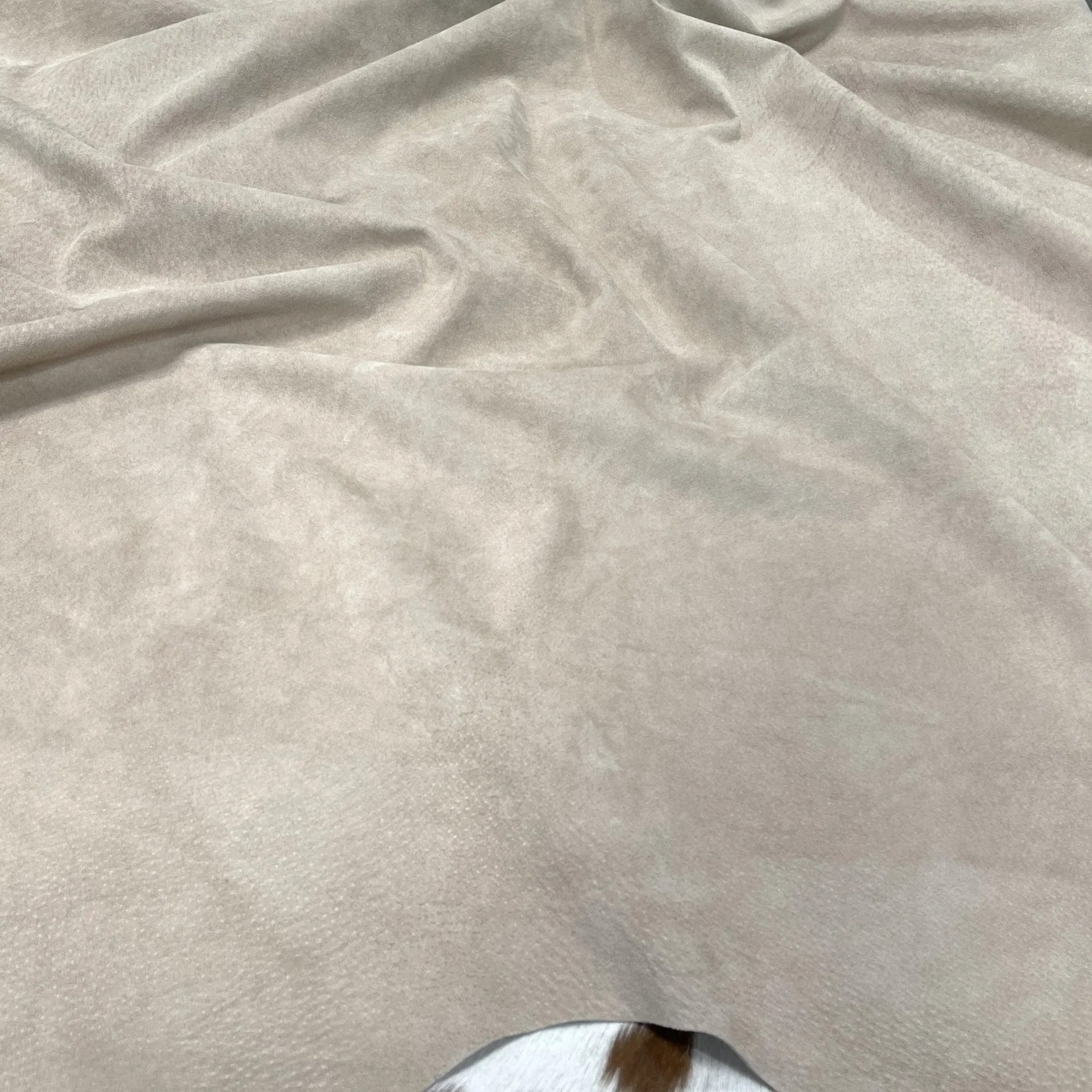 Taupe Full grain Pig