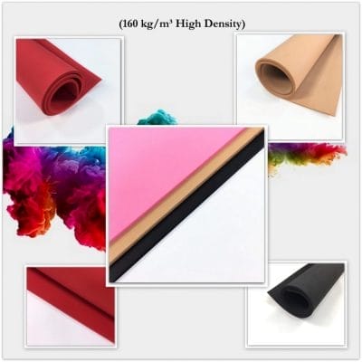 EVA foam is a versatile material made from ethylene-vinyl acetate copolymer. It is a durable, lightweight, and flexible foam that can be easily shaped, cut, and formed into different designs and sizes. A benefit of EVA foam is its shock absorption properties. It is also water-resistant, which makes it suitable for outdoor applications.