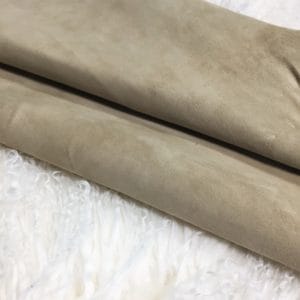 Our Kidskin Suede Leather collection features a beautiful, ultra-soft suede material that creates a chic, timeless look for any style. The collection includes a curated selection of neutral tones, offering classic shades that blend seamlessly into any wardrobe. The luxurious suede material has a supple feel that is irresistible to the touch, perfect for those seeking elegance in understated colors.