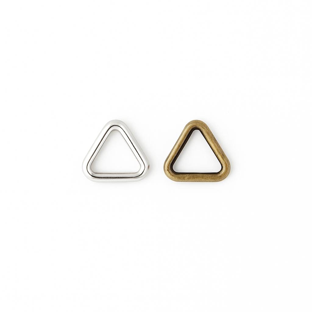 triangle_ring_1 9.5mm Triangle Ring AK161 – Nickel and Antique Brass finish – Avetco
