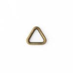triangle_ring_3 | Avetco Leather Hides and Eva Foam 9.5mm Triangle Ring AK161 – Nickel and Antique Brass finish – Avetco