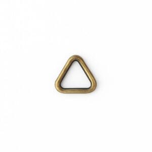 9.5mm Triangle Ring AK161 – Nickel and Antique Brass finish – Avetco