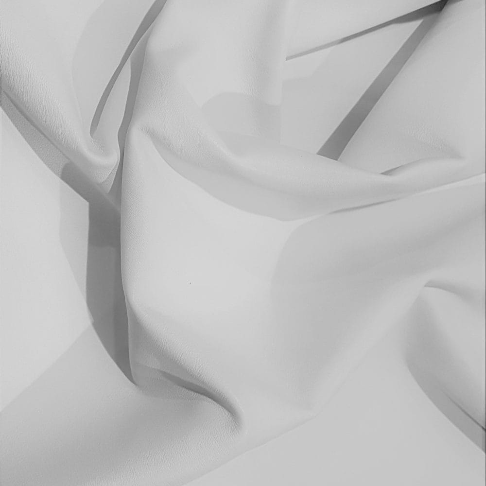 White Stretch Lambskin Avetcoinc@