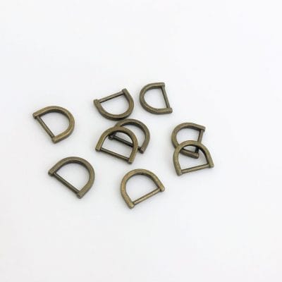 Y7456, D Rings 13mm (0.51")