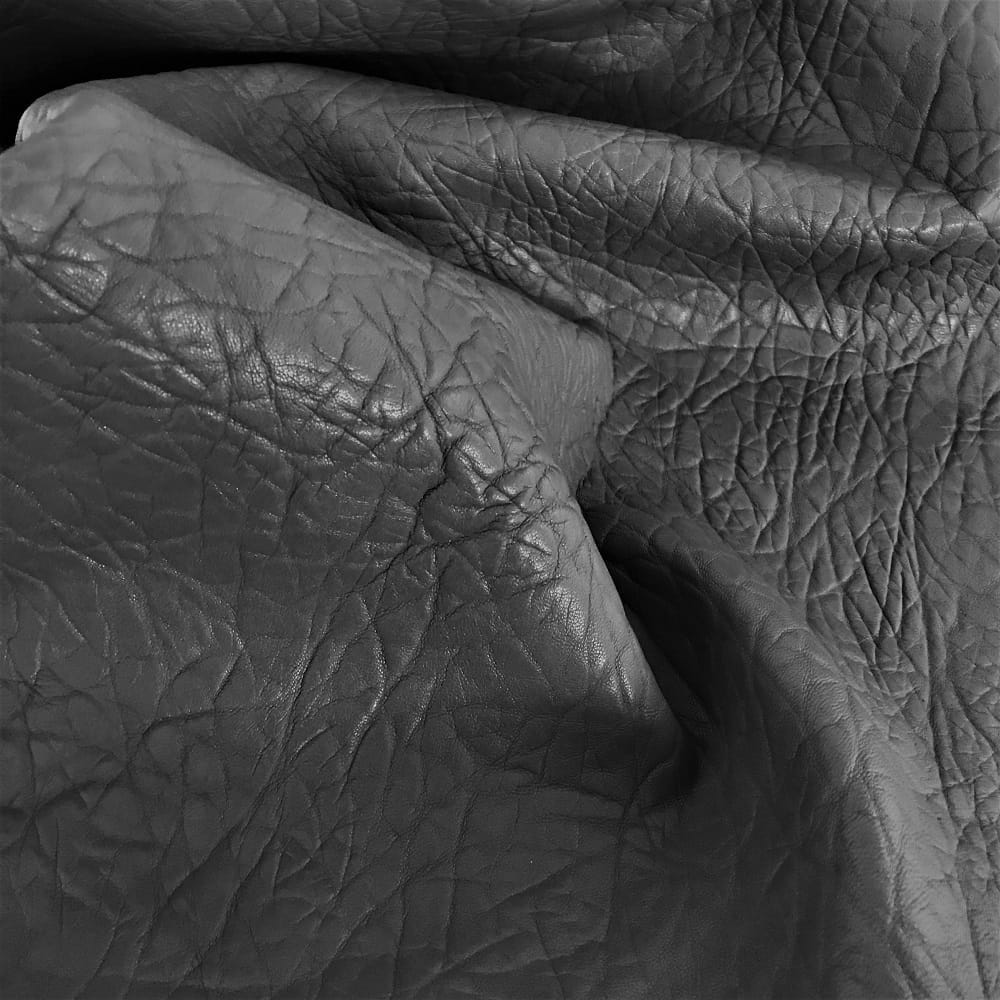 Gray Bubble Grain Lambskin Avetcoinc@