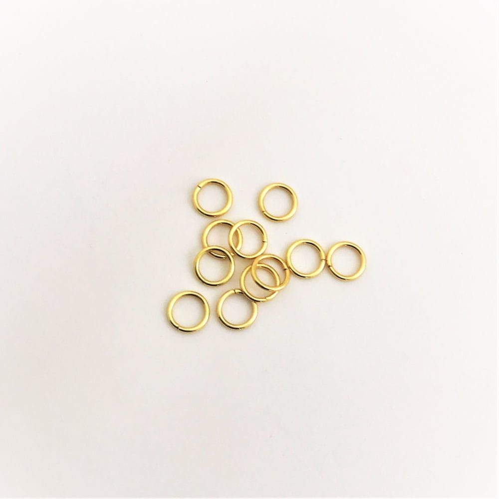 Gold o Ring