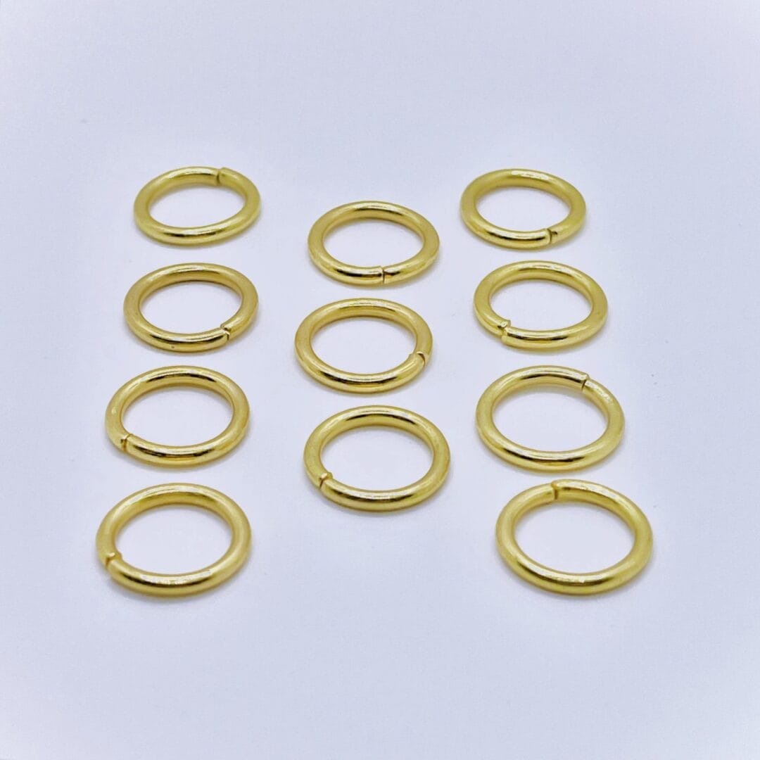 Gold Oring 10mm avetcoinc@