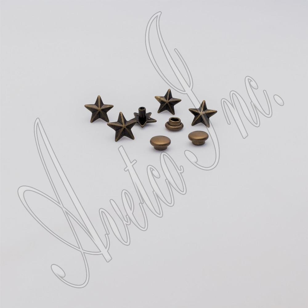 AR13-9mm Antique Brass