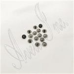 Black Cone Head Rivet Avetcoinc@