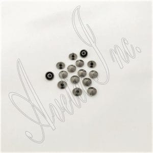 Black Cone Head Rivet Avetcoinc@