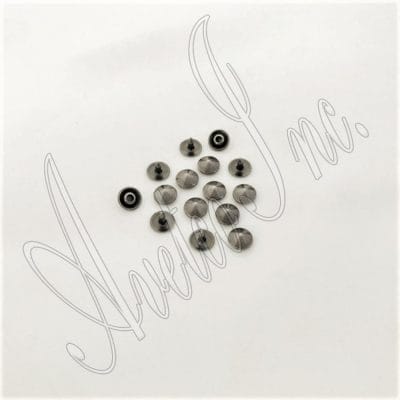 Black Cone Head Rivet Avetcoinc@